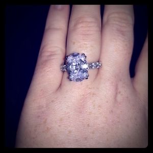 Size 7 sterling silver ring